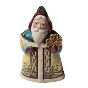 VINTAGE Hallmark Keepsake Christmas Ornament Santas Around World IRELAND 2004